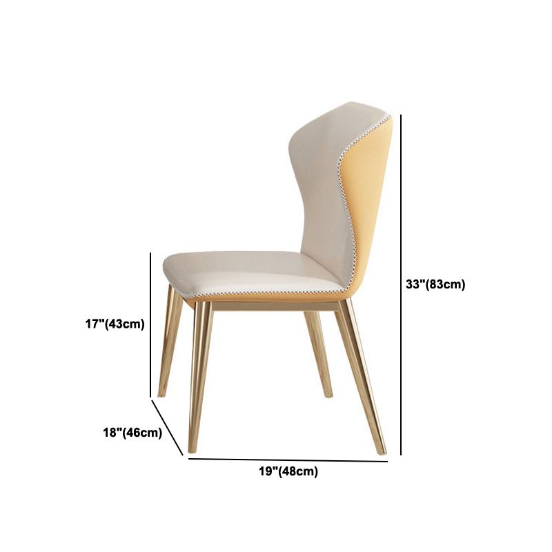 Glam Round Dining Set Stone 1/4/7 Pieces Dining Furniture for Indoor Clearhalo 'Dining Room Sets' 'Dining Tables & Seating' 'dining_room_set' 'furn' 'furn_dining_room_set' 'Furniture' 'Kitchen & Dining Furniture' 1200x1200_f5ddbb12-e210-4284-9231-4ce5cb68b666