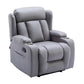 Modern Fux Leather Club Club Recliner Massage Home Theater Recliner