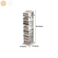 Modern 13.77" Wide Etagere Book Shelf Manufactured Wood Bookcase