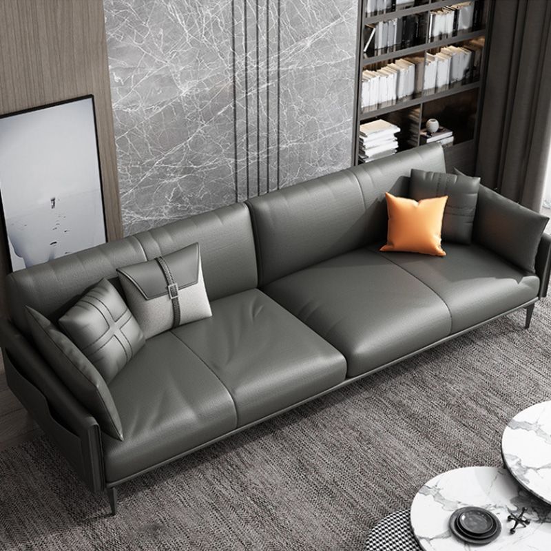 Vintage salon canapé outrez en cuir