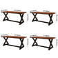 Industrial Rectangle Dining Room Table Pine Solid Wood Table with Black Trestle Base Clearhalo ' dining_table' 'Dining Tables & Seating' 'Dining Tables' 'furn' 'furn_dining_table' 'Furniture' 'furniture_dining_table' 'Kitchen & Dining Furniture' 'kitchen&dining_furn' 'kitchen' 'kitchen_dining_table' 1200x1200_f5e50829-df9d-4b15-9941-c06e3e8ac851