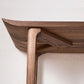 Rectangle Shape Contemporary Console Table Walnut/Ash Console Sofa Table