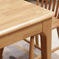 4 Legs Dining Room Table Solid Wood Dining Table for Dining Room Clearhalo 'Dining Tables & Seating' 'Dining Tables' 'dining_table' 'furn' 'furn_dining_table' 'Furniture' 'Kitchen & Dining Furniture' 1200x1200_f5e792cb-7dcd-477b-aeee-59f61e15284e
