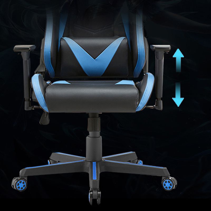 モダンオフィスチェア調整可能なシートの高さ枕には、ホイール付きの机の椅子が含まれています