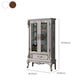 Traditional Glass Doors Curio Cabinet Birch Storage Cabinet for Home Clearhalo 'Display & China Cabinets' 'display_china_cabinets' 'furn' 'furn_display_china_cabinets' 'Furniture' 'Kitchen & Dining Furniture' 1200x1200_f5e82d56-fda2-449b-85a7-42f2af137cdf