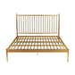 Modern Open-Frame Bed Iron Rectangular Standard Bed with Metal Legs Clearhalo 'Bedroom Furniture' 'Beds' 'furn' 'furn_beds' 'Furniture' 1200x1200_f5e8312e-fb02-4479-8e27-f29b20b8c2d0