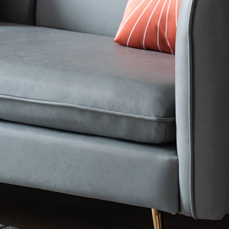 Modern Standard Faux Leather Sofa 3 Seater Square Arm Sofa for Living Room Clearhalo 'Furniture' 'furniture_sofas' 'kitchen' 'kitchen_sofas' 'Living Room Furniture' 'Sofa' 'sofas' 1200x1200_f5e8ef46-e079-43cc-b8ee-02b773bccc93