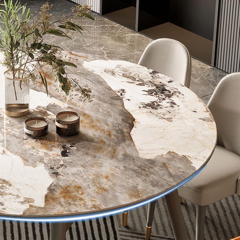 4-foot Solid Wood Table Round Traditional Luxury Extendable Dining Table Clearhalo 'Dining Tables & Seating' 'Dining Tables' 'dining_table' 'furn' 'furn_dining_table' 'Furniture' 'Kitchen & Dining Furniture' 1200x1200_f5e94215-2f54-4fb9-847f-e98e779e0acc