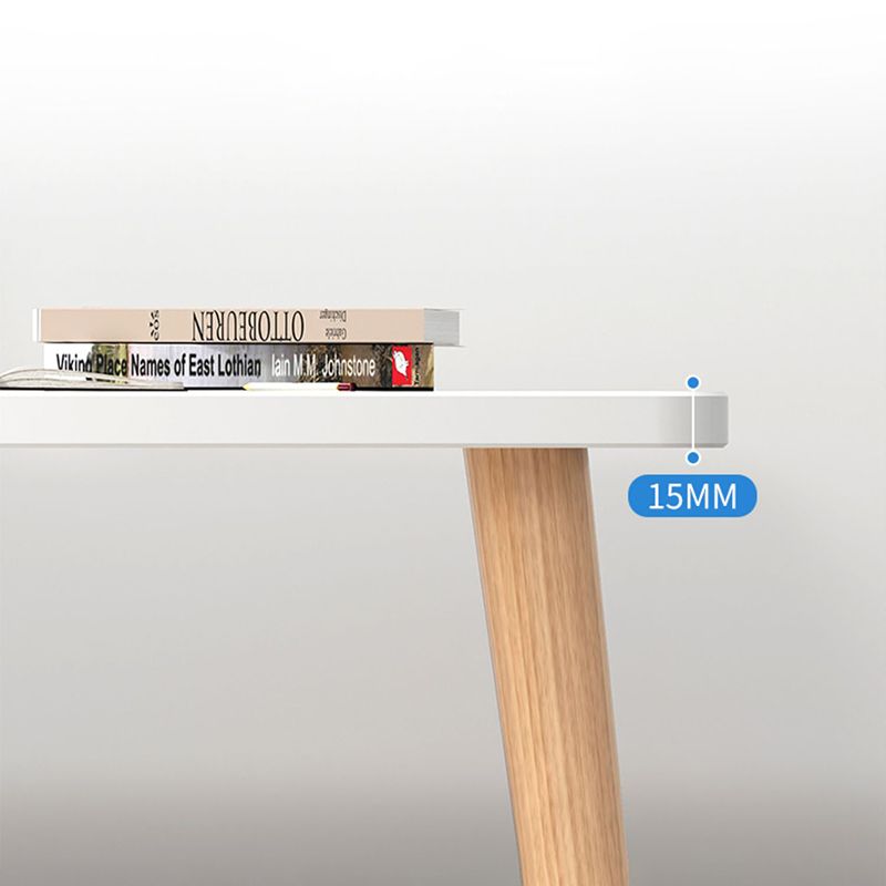 Bureau d'ordinateur contemporain Parsons Wood Office Bureau pour la maison