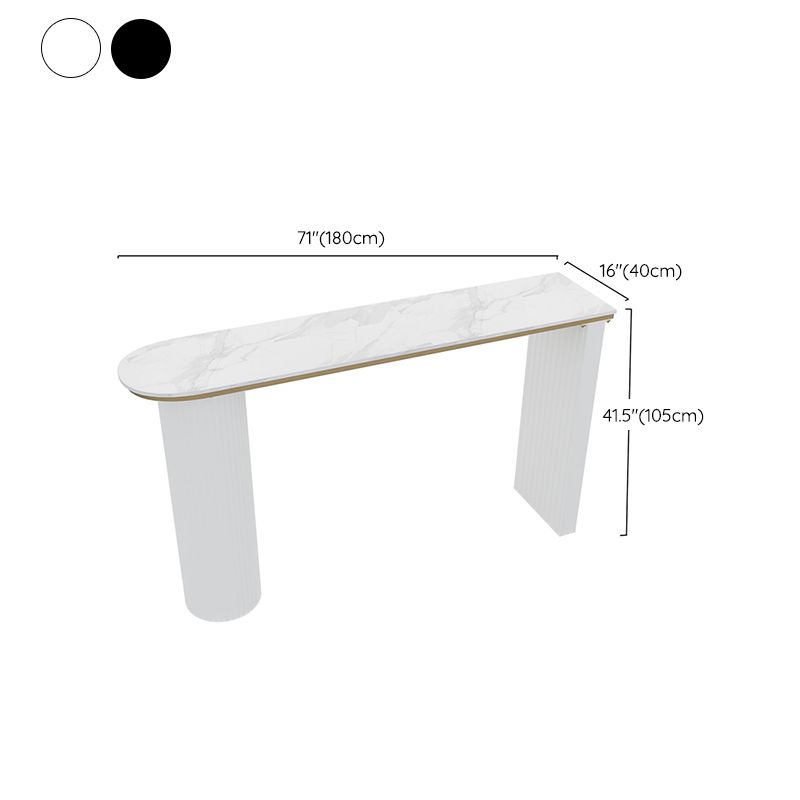 Industrial Bar Table Set 1/5 Pcs Stone Top Bar Table and Plastic Stools Clearhalo 'Bar Furniture' 'furn' 'furn_home_bar_bar_sets' 'Furniture' 'Home Bars & Bar Sets' 'home_bar_bar_sets' 'Kitchen & Dining Furniture' 1200x1200_f5eadcc0-3414-4555-bfaa-7e5b7046b27b