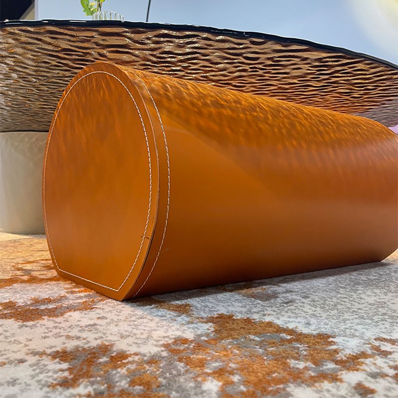 Tavolino in vetro trasparente in vetro doppio piedistallo 1 tavolo da cocktail singolo