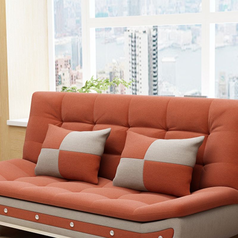 Contemporary Tight Back Sofa 35.43"High Armless Sofa for Apartment Clearhalo 'furn' 'furn_sofas' 'Furniture' 'furniture_sofas' 'kitchen' 'kitchen_sofas' 'Living Room Furniture' 'Sofa' 'sofas' 1200x1200_f5ed47c8-4b0b-46f9-911f-05928ab0d708