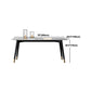 Modern Rectangle Sintered Stone Table Set 1/2/4/5/7 Pieces Dining Set Clearhalo 'Dining Room Sets' 'Dining Tables & Seating' 'dining_room_set' 'furn' 'furn_dining_room_set' 'Furniture' 'Kitchen & Dining Furniture' 1200x1200_f5ed53f5-421f-4ca1-8a1c-199d403e9e6f