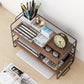 Contemporary Style Bookshelf Engineer Wood Bookcase for Office