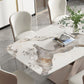 Nordic Sintered Stone Top Dining Set Rectangle 1/2/4/5/7 Pieces Dining Table with Chairs Clearhalo 'Dining Room Sets' 'Dining Tables & Seating' 'dining_room_set' 'furn' 'furn_dining_room_set' 'Furniture' 'furniture_dining_room_set' 'Kitchen & Dining Furniture' 1200x1200_f5ede9b2-6192-4dd6-951d-5abda581e823