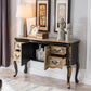 French Country Wooden Console Table Rectangle Console Sofa Table for Hall Clearhalo 'Console Tables' 'console_tables' 'Entry & Mudroom Furniture' 'furn' 'furn_console_tables' 'Furniture' 1200x1200_f5ee3b35-d81b-4bce-99f3-9d4e19b1e8cd