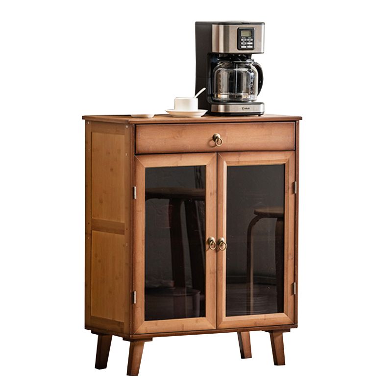 Armadio contemporaneo di stoccaggio del rettangolo in legno massimo