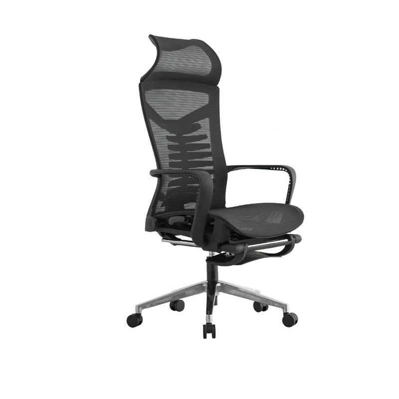High Back Executive Office Chair Moderner ergonomischer Schwenkarm Stuhl