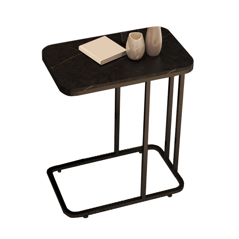 19.7" W Modern End Table Rectangular Slate C Sofa Side Table Clearhalo 'Coffee & Accent Tables' 'End & Side Tables' 'end_side_tables' 'furn' 'furn_end_side_tables' 'Furniture' 'Living Room Furniture' 1200x1200_f5f1b8de-2499-433d-896d-332869ea0e21
