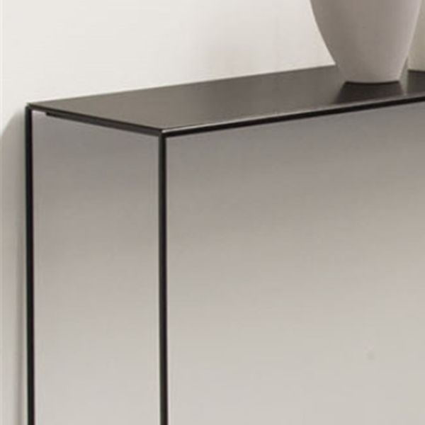 Iron Rectangle Console Table 1-shelf 29.53" Tall Accent Table for Hall Clearhalo 'Console Tables' 'console_tables' 'Entry & Mudroom Furniture' 'furn' 'furn_console_tables' 'Furniture' 1200x1200_f5f25bc1-6d7c-403e-aa00-a26b10247b87