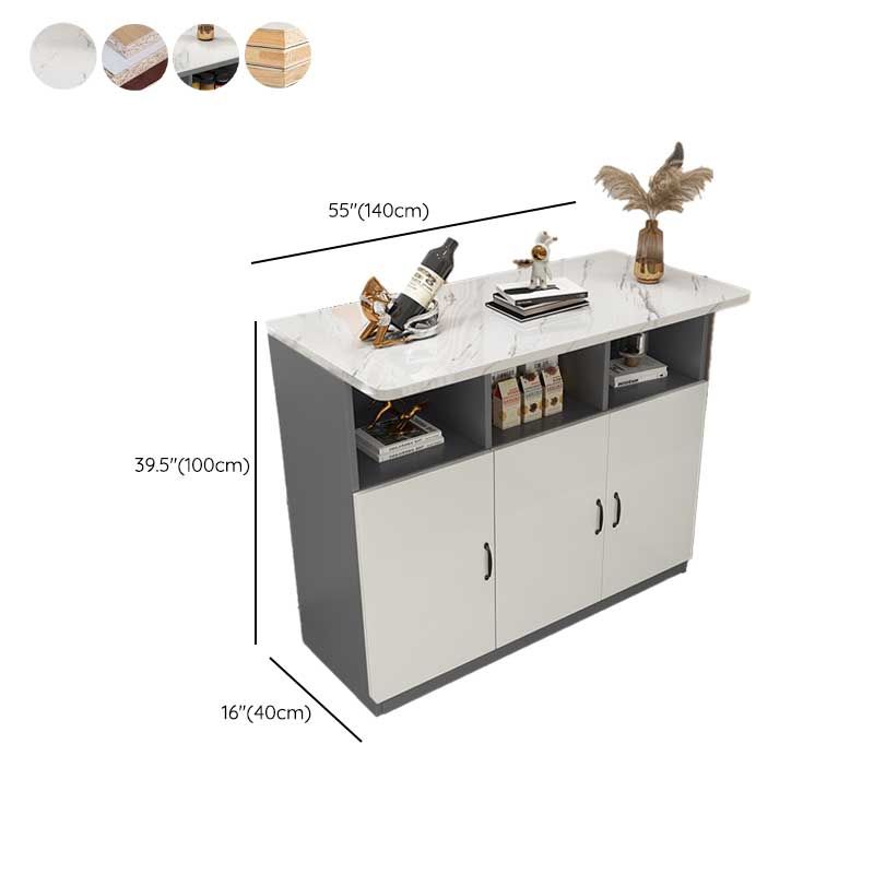 Tavolo da pranzo a barre contemporaneo interno tavolo da barregangole con mobile