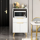 Sidero Glam Buffet 1 Cajones y 2 puertas Gabinetes Buffet aparador