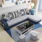 110.24"D x 62.99"W x 33.86"H Casual Removable Cushions Sectionals,Square Arm Clearhalo 'furn' 'furn_sectionals' 'Furniture' 'furniture_sectionals' 'kitchen' 'kitchen_sectionals' 'Living Room Furniture' 'Sectionals' 1200x1200_f5f3f452-a33a-45fb-be02-7e258f0aedca