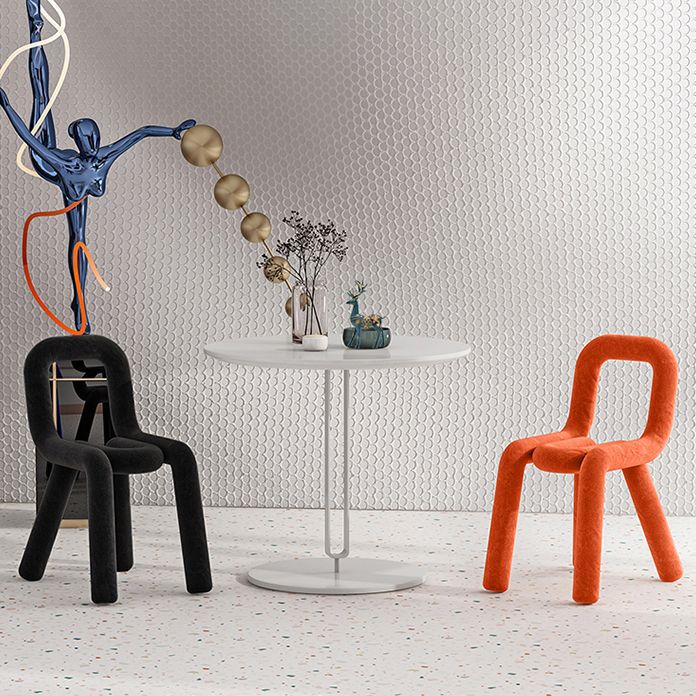 Modern Style Upholstered Dining Chair Open Back Dining Side Chair Clearhalo 'Dining Chairs' 'Dining Tables & Seating' 'dining_chair' 'furn' 'furn_dining_chair' 'Furniture' 'Kitchen & Dining Furniture' 1200x1200_f5f56a0c-210a-4a57-86fb-677e68ab0357