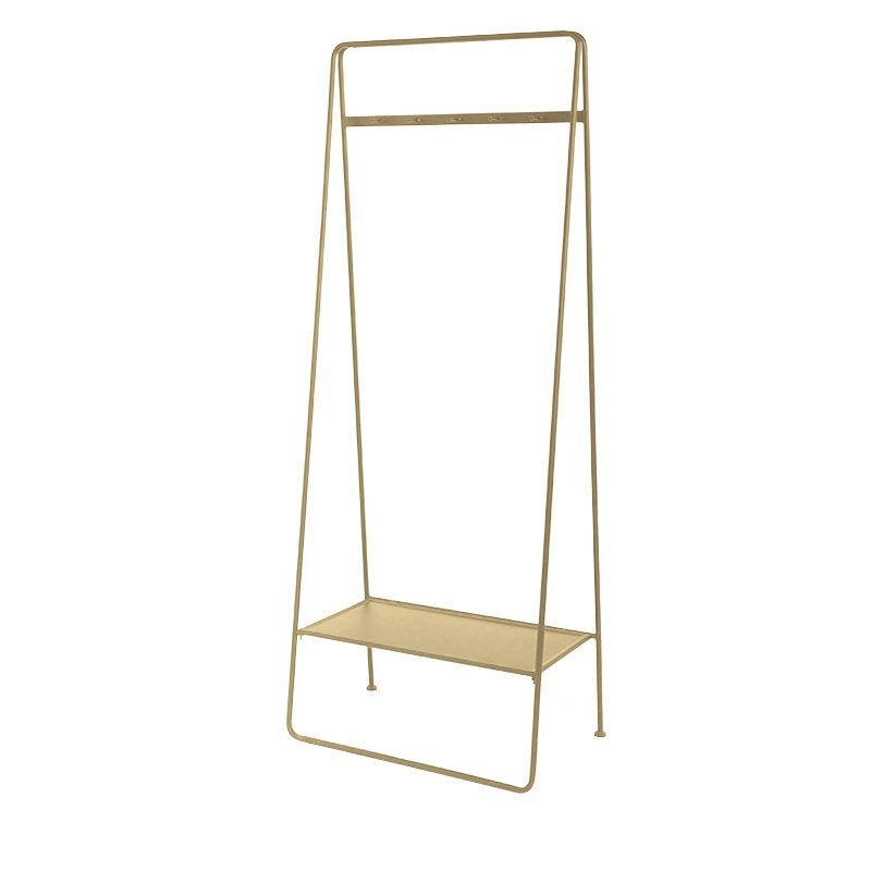 Árbol de metal industrial estante de entrada de la colgilla de colgilla