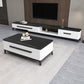 2 Drawers TV Console Modern Stone Media Console with Splayed Wooden Legs Clearhalo 'furn' 'furn_tv_stands_entertainment_centers' 'Furniture' 'Living Room Furniture' 'TV Stands & Entertainment Centers' 'TV Stands & Media Storage Furniture' 'tv_stands_entertainment_centers' 1200x1200_f5f9fb99-f4ef-4e83-95ea-67720a823036
