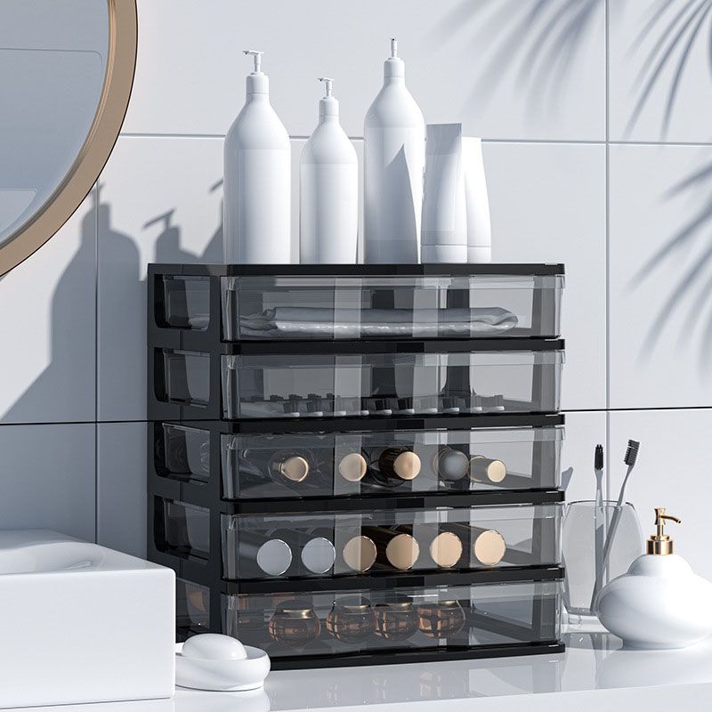 Leisure File Cabinet Plain Office Drawers Acrylic File Cabinet Clearhalo 'Filing Cabinets' 'filling_cabinets' 'furn' 'furn_filling_cabinets' 'Furniture' 'Office Furniture' 1200x1200_f5fda61a-0349-4104-adac-3e2cc10fa0bb