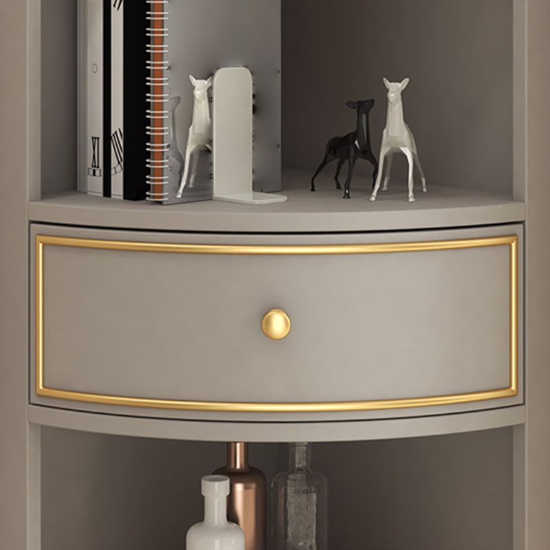 Modern Stain Resistant Chest Solid Wood Side Cabinet with Drawer Clearhalo 'Cabinets & Chests' 'cabinets_chests' 'furn' 'furn_cabinets_chests' 'Furniture' 'Living Room Furniture' 1200x1200_f5ff03f6-7dcc-4e13-8634-fc4e2eb3467b