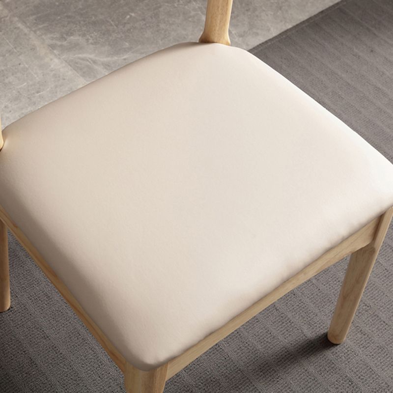 Glam Style Side Chair Wooden Open Back Indoor Dining Side Chair Clearhalo 'Dining Chairs' 'Dining Tables & Seating' 'dining_chair' 'furn' 'furn_dining_chair' 'Furniture' 'furniture_dining_chair' 'Kitchen & Dining Furniture' 1200x1200_f600a75c-0e2e-4a5c-a374-137f65ec941d