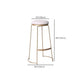 Modern Round Pub Table Set 1/2/3 Pieces Bar Table with Metal Stools Clearhalo 'Bar Furniture' 'furn' 'furn_home_bar_bar_sets' 'Furniture' 'Home Bars & Bar Sets' 'home_bar_bar_sets' 'Kitchen & Dining Furniture' 1200x1200_f60356c3-ed97-45f3-b08f-ecfd29815757