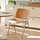 Contemporary Style Dining Chair Armless Open Back Chairs with Metal Legs Clearhalo ' kitchen&dining_furn' 'Dining Chairs' 'Dining Tables & Seating' 'dining_chair' 'furn' 'furn_dining_chair' 'Furniture' 'furniture_dining_chair' 'Kitchen & Dining Furniture' 'kitchen' 1200x1200_f6035fbd-a4d6-4823-8b13-0e254609f839