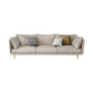 Modern Style Square Armrest High-density Sponge Seat Filled Solid Wood Base Sofa Clearhalo 'furn' 'furn_sofas' 'Furniture' 'furniture_sofas' 'kitchen' 'kitchen_sofas' 'Living Room Furniture' 'Sofa' 'sofas' 1200x1200_f603a197-a465-4a01-ad62-4dab489ed80e