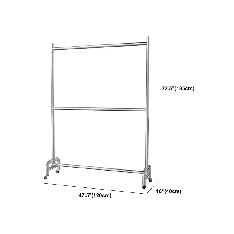 Approfilo industriale senza posizione di metallo con ruote con ruote