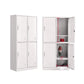 Contemporary Style Wardrobe Steel Home Wardrobe Closet,35.43" D x 16.54" W x 70.87" H