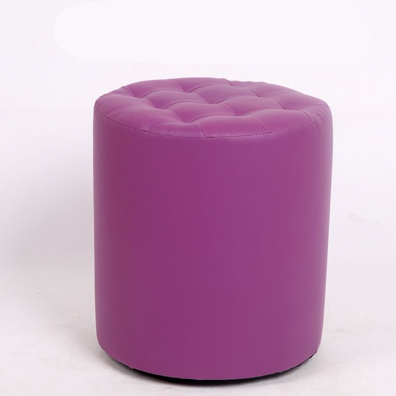 Dark Brown Modern Pouf Stain Resistant Round Pouf for Drawing Room Clearhalo 'furn' 'furn_ottomans_poufs' 'Furniture' 'Living Room Furniture' 'Ottomans & Poufs' 'ottomans_poufs' 1200x1200_f6055c26-43d8-4901-8fc7-b467dba074b8