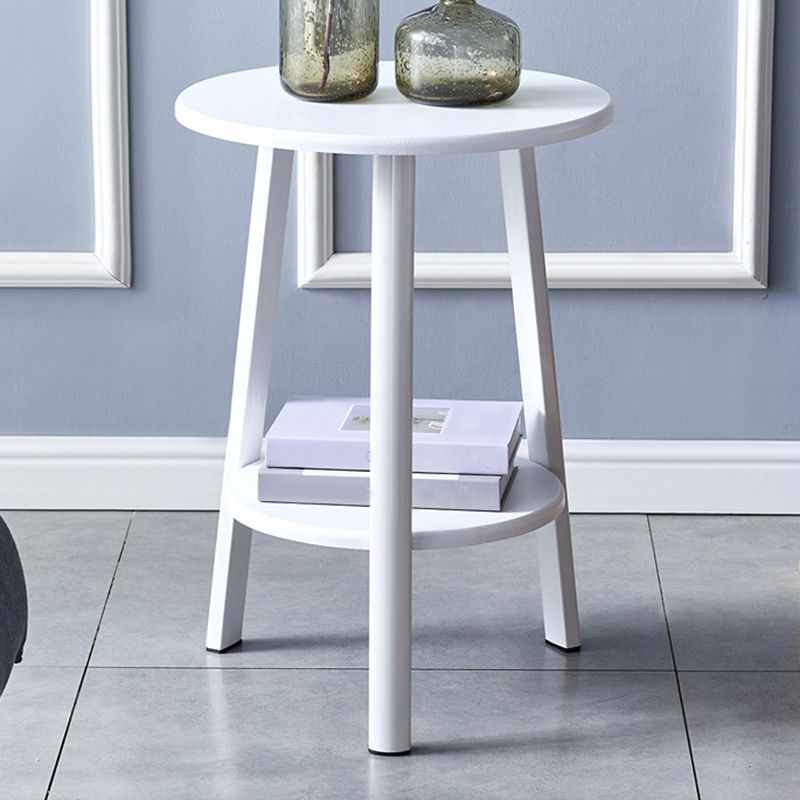 3 jambes Table de l'extrémité latérale rond