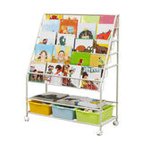 14" Wide Contemporary Shelf Bookcase Shelves Included Bookcase
