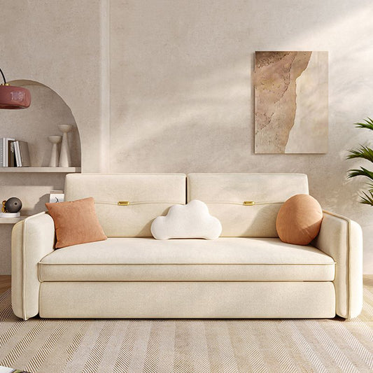 Cuscino per futon di divano a braccia quadrati incluso il divano futon con deposito