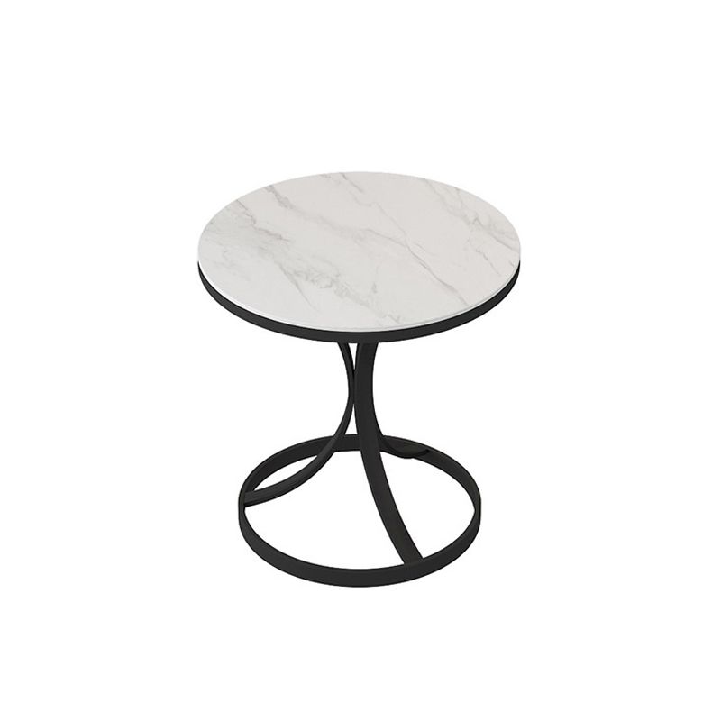 22 "tavolo da tavolo in metallo con il tavolo da metallo alto contemporaneo