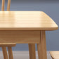 Industrial Rubber Wood Dining Table Rectangle Kitchen Table with 4 Legs Clearhalo ' dining_table' 'Dining Tables & Seating' 'Dining Tables' 'furn' 'furn_dining_table' 'Furniture' 'furniture_dining_table' 'Kitchen & Dining Furniture' 'kitchen&dining_furn' 'kitchen' 'kitchen_dining_table' 1200x1200_f60b028c-55f6-40ca-8f1e-884604eacede