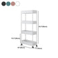 Modern Style Bookshelf Open Shelf Bookcase with Caster Wheels Clearhalo 'Bookcases' 'furn' 'furn_bookcases' 'Furniture' 'furniture_bookcases' 'kitchen' 'kitchen_bookcases' 'Living Room Furniture' 'Office Furniture' 1200x1200_f60cc968-2377-4b6d-90f0-78cac97758c2