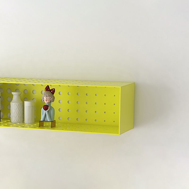 39.3"L Modern Style Bookcase Wall Mounted Closed Back Bookshelf for Home Office