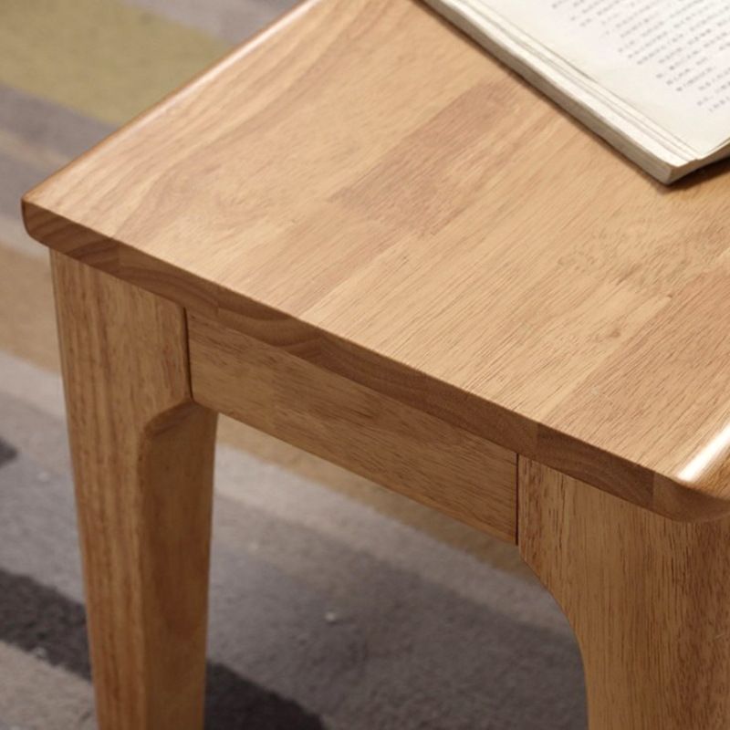 13.65-inch W Mid-Century Modern Seating Bench Solid Wood Bench Clearhalo 'Benches' 'Chairs & Seating' 'furn' 'furn_benches' 'Furniture' 'Living Room Furniture' 1200x1200_f6118d8e-8a42-44ac-be85-7199617fd3c6