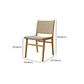 Solid Wood Lounge Chair Woven Back Side Chair with Wooden Legs Clearhalo 'Accent Chairs' 'accent_chairs' 'Chairs & Seating' 'furn' 'furn_accent_chairs' 'Furniture' 'Living Room Furniture' 1200x1200_f6118da3-7d69-4efd-96c7-2e237d2c665d