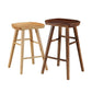 Contemporary Backless Footrest Stool Contoured Pine Solid Wood Bar Stool Clearhalo 'Bar Furniture' 'Bar Stools' 'bar_stools' 'furn' 'furn_bar_stools' 'Furniture' 'Kitchen & Dining Furniture' 1200x1200_f6121ad0-6561-434d-a428-12602af129fd