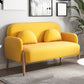 26.77" Wide Velvet Sofa Standard Square Arm Sofa for Living Room
